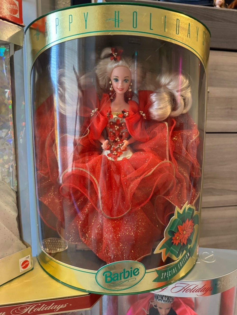 Happy Holidays Barbie 1993